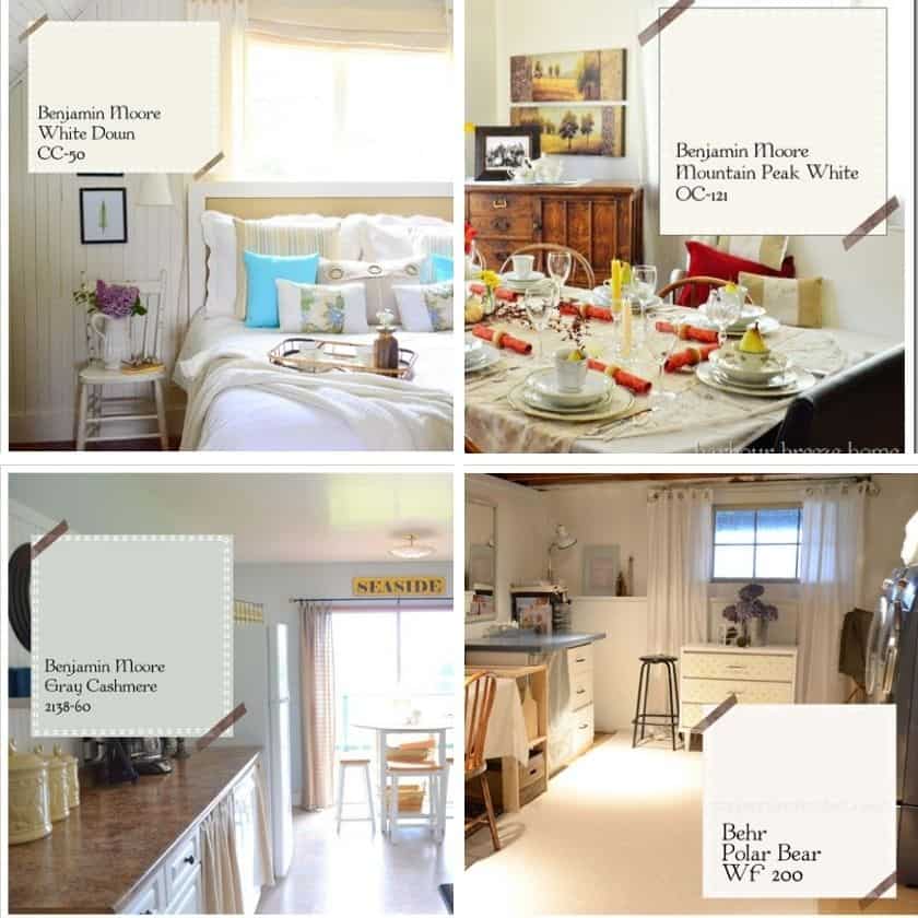 Coastal Paint Hues for a Seaside Farmhouse