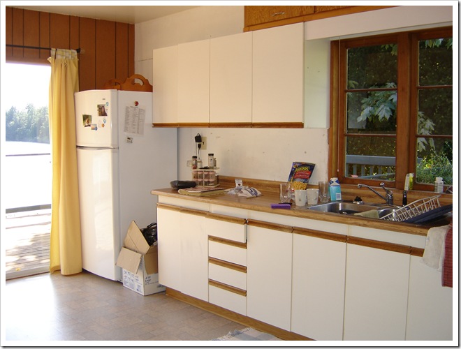 Kitchen Transformation Milestone
