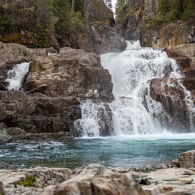 Packing Smart for Myra Falls Vancouver Island Trip