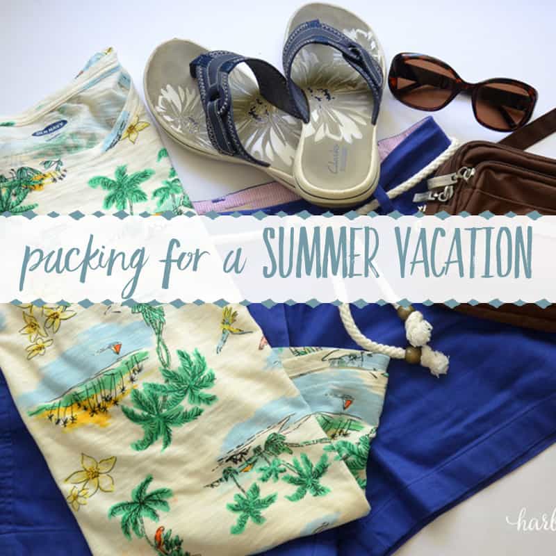 Travel Packing Advice for Warm Getaways