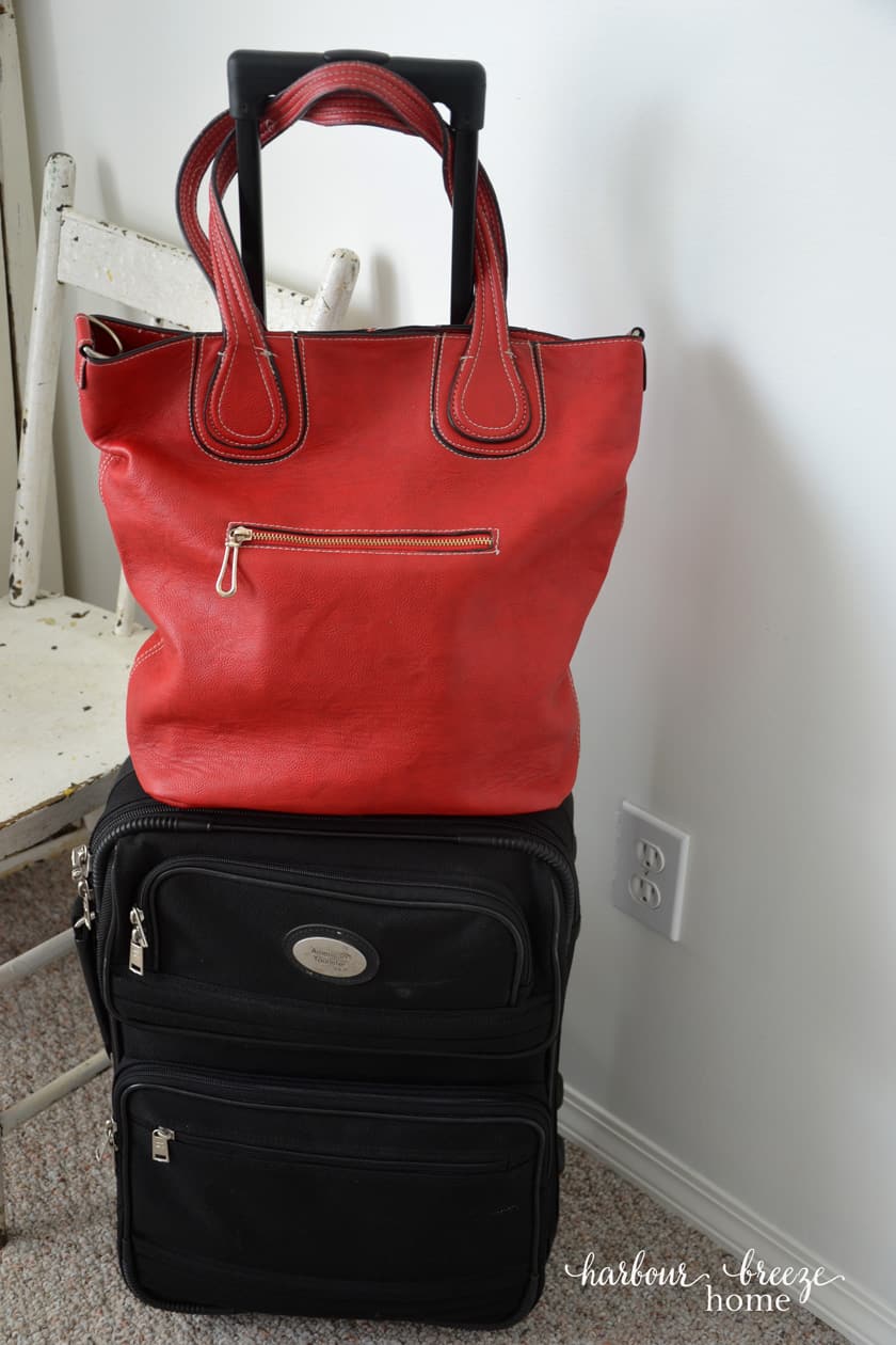 Carry on bags for a Summer vacation
