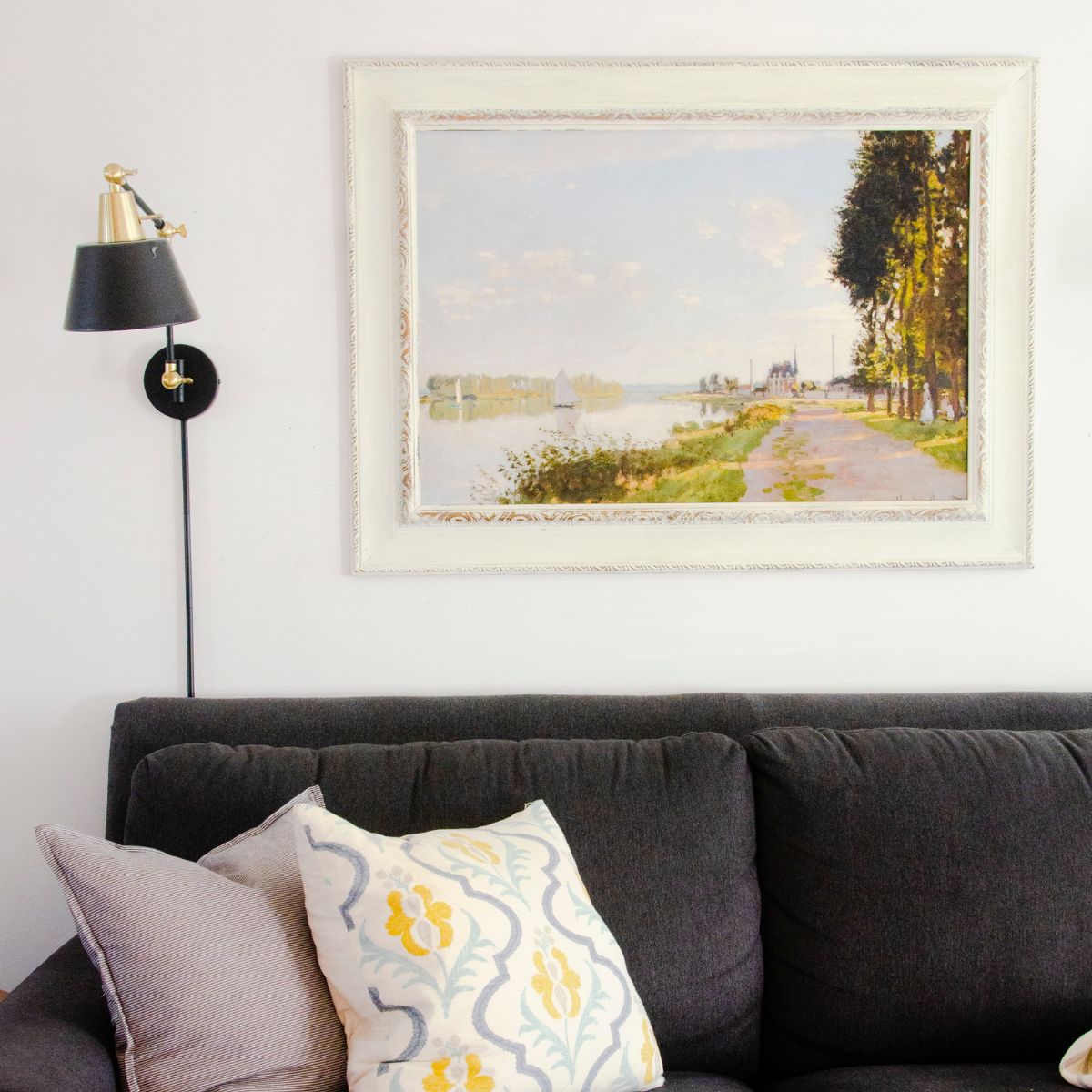 DIY Chalk Paint Formula Using Baking Soda