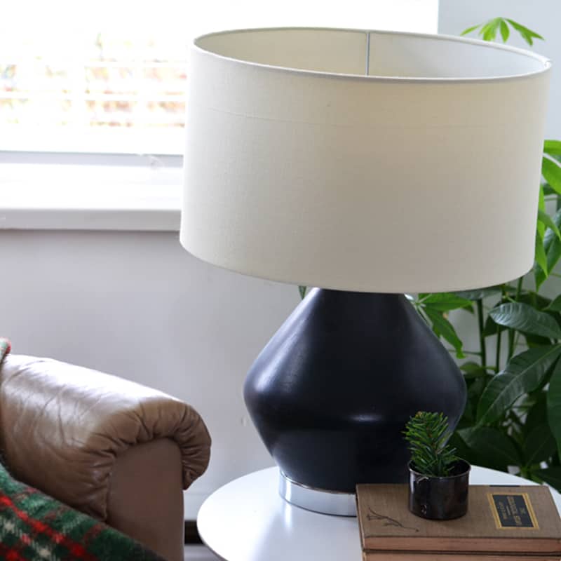 Table Lamp Transformation