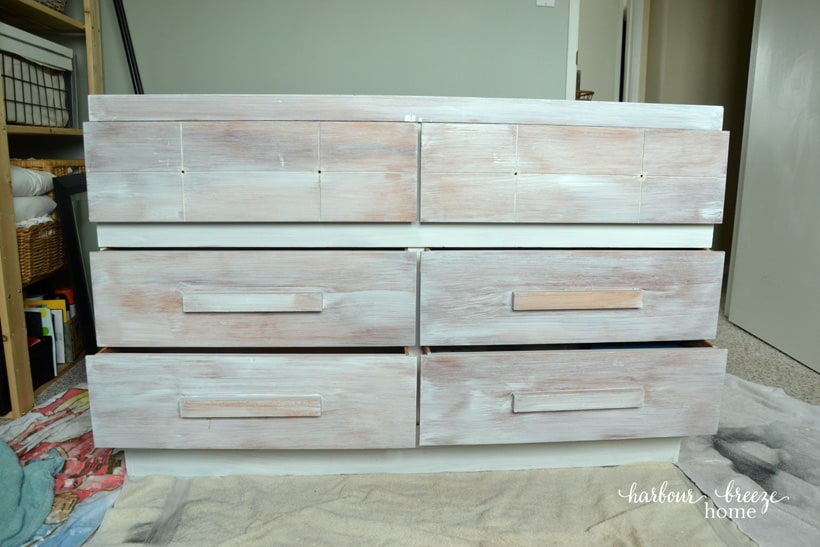 Painted Dresser Makeover