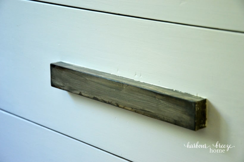 Painted Dresser Makeover