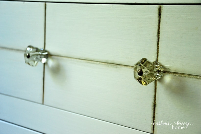 Painted Dresser Makeover
