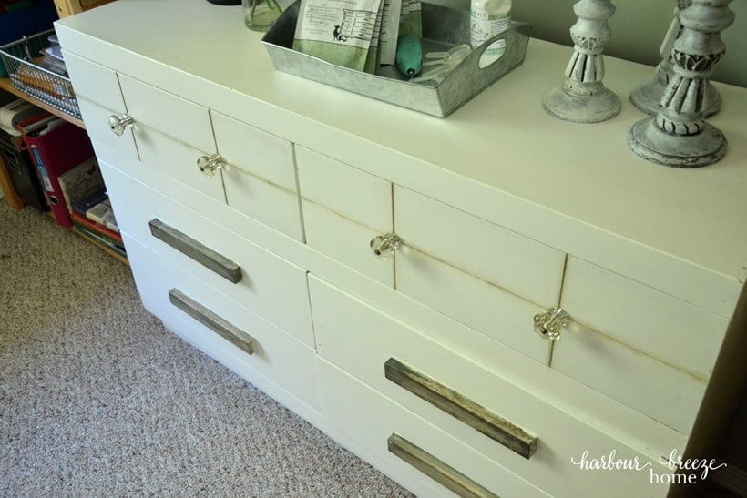 Painted Dresser Makeover