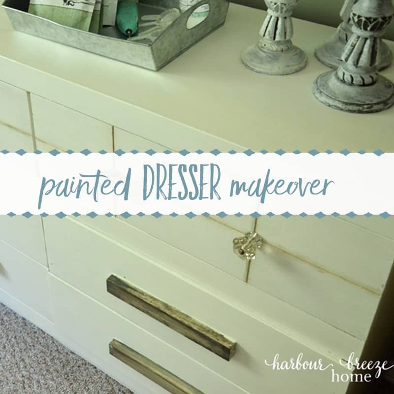 Revitalizing a Dresser with Paint