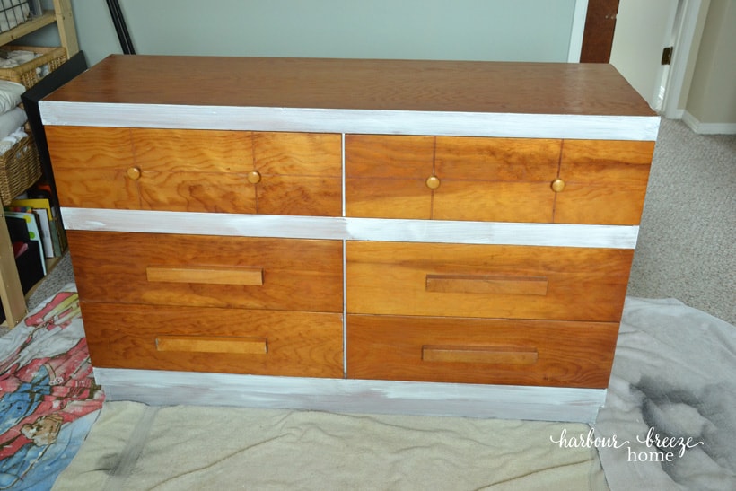 Painted Dresser Makeover