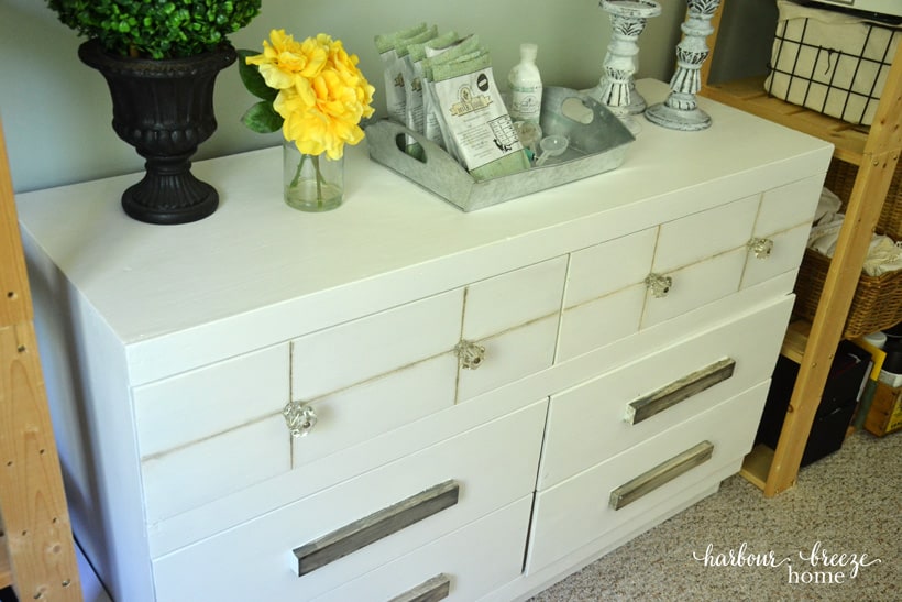 Painted Dresser Makeover