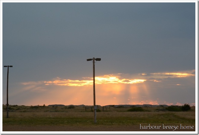 Evening Light Inspires Memories