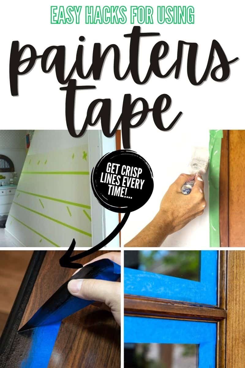 How to Painters Tape Straight & Get Perfect Paint Lines Every Time