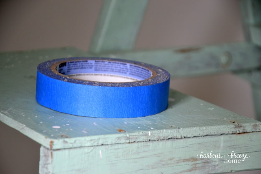 A roll of painters tape