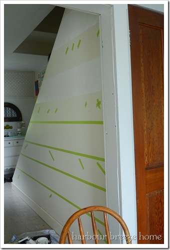 remove tape before paint dries