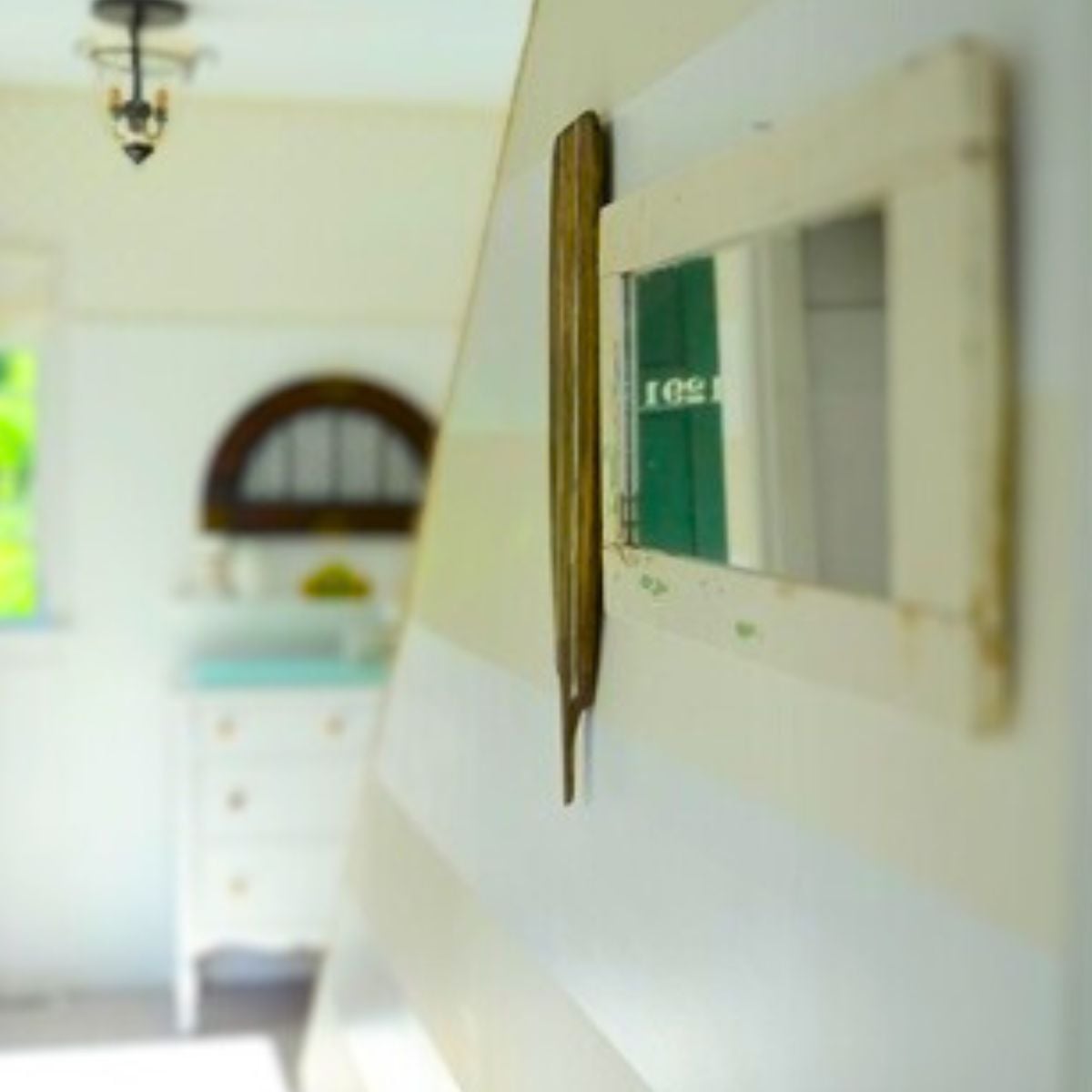 Creating Striped Walls with Paint