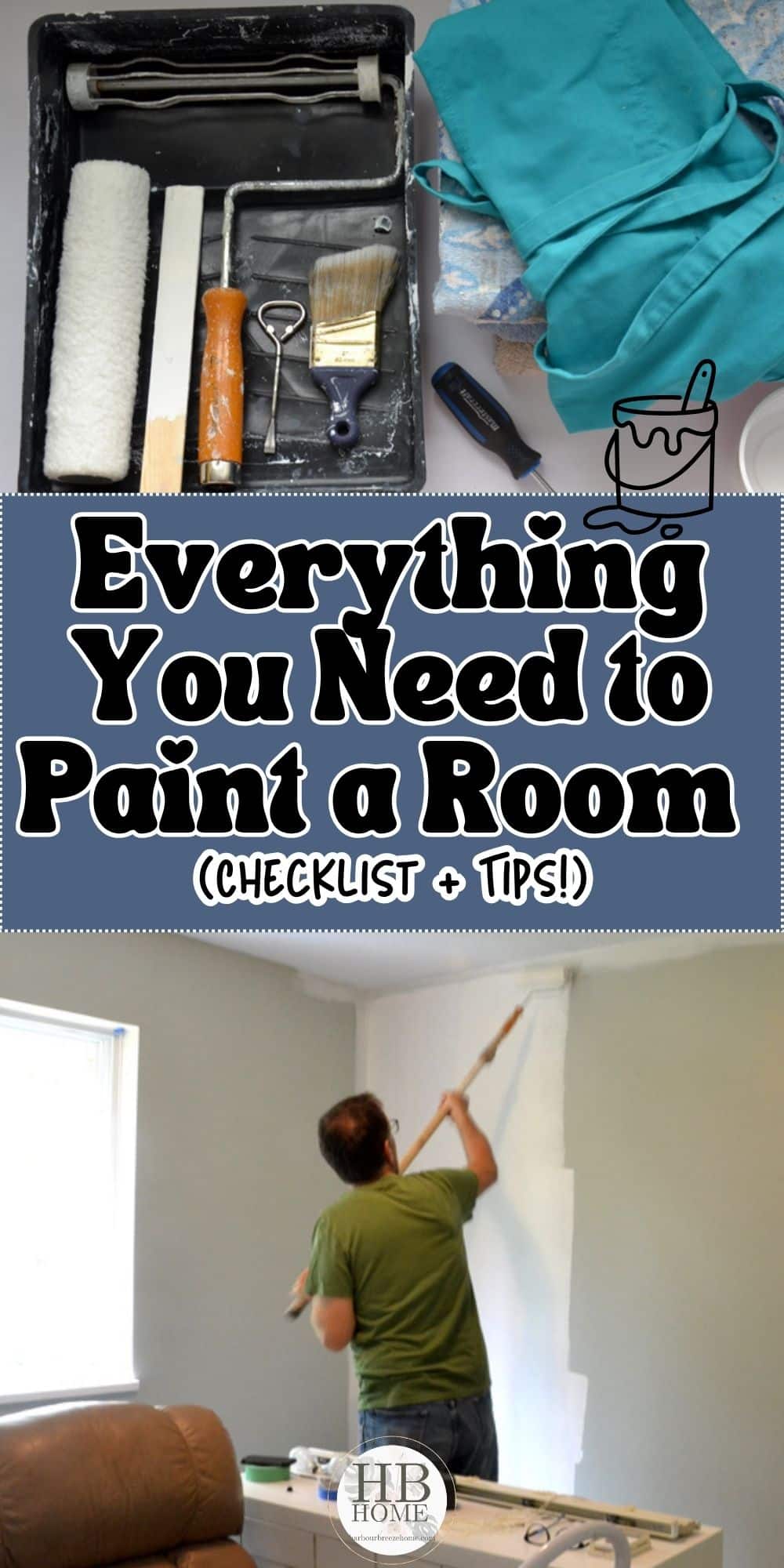 Painting Supplies Checklist — Everything You Need to Paint a Room Like a Pro