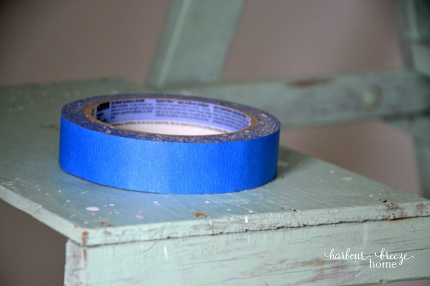 A roll of painters tape