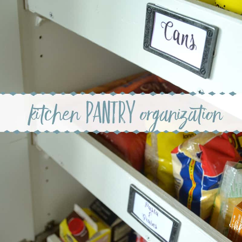 Transforming a Cupboard for Pantry Order