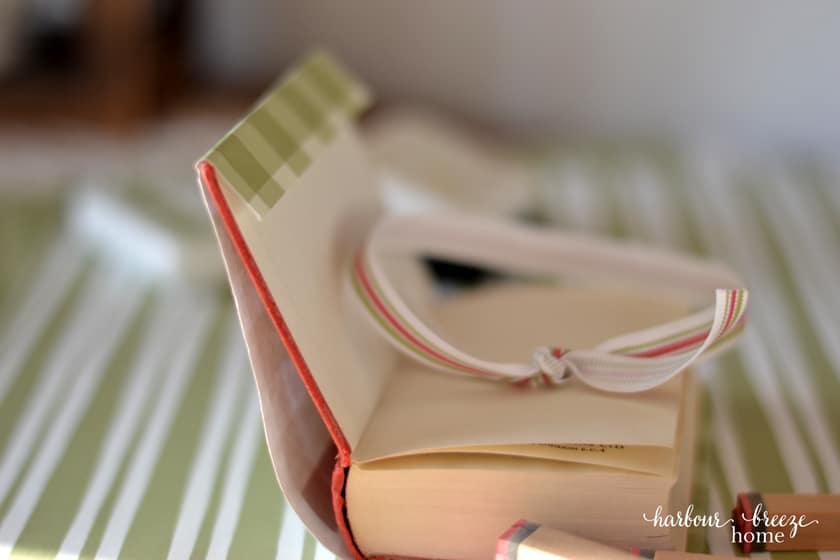 How to Cover Books with Paper