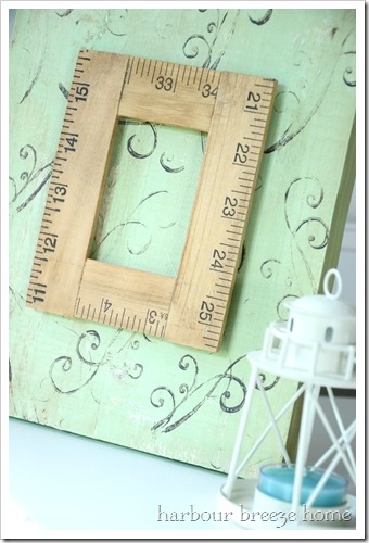 pattern and ruler