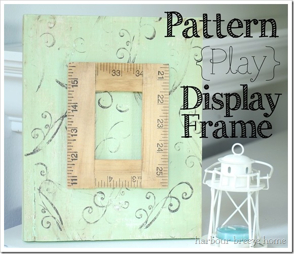 pattern play with text