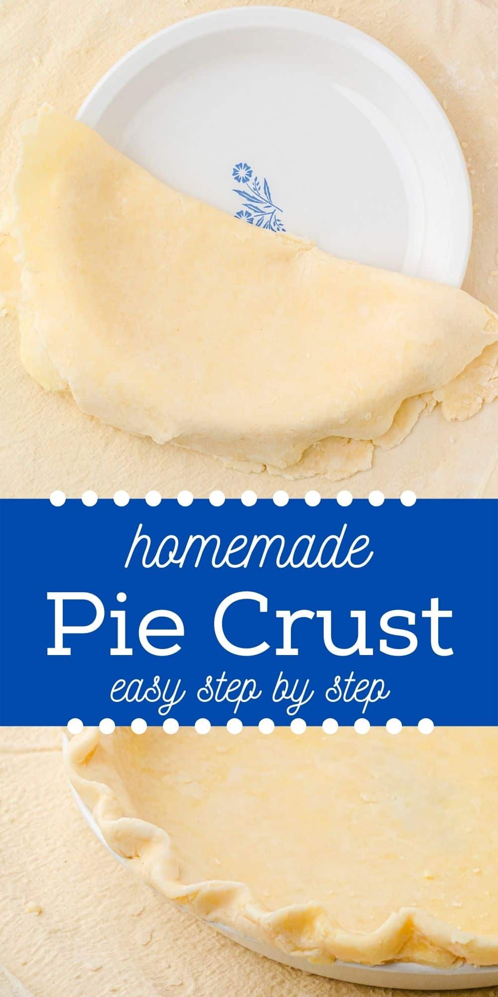 How to Make Pie Crust from Scratch