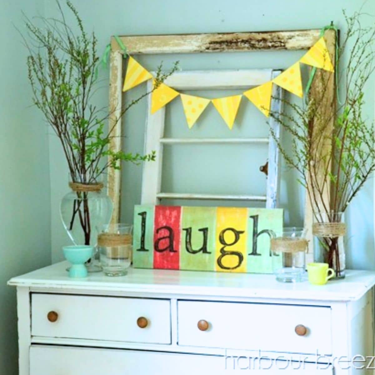 Spring Dresser Styling Ideas for Your Home