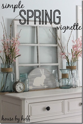 simple spring vignette 13