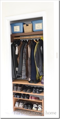 closet after