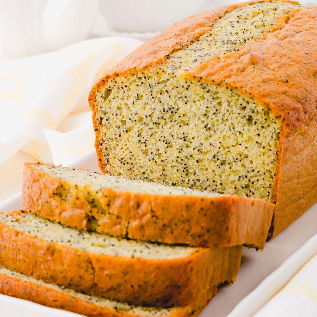 Simple Lemon-Infused Poppy Seed Loaf Using Quick Mix