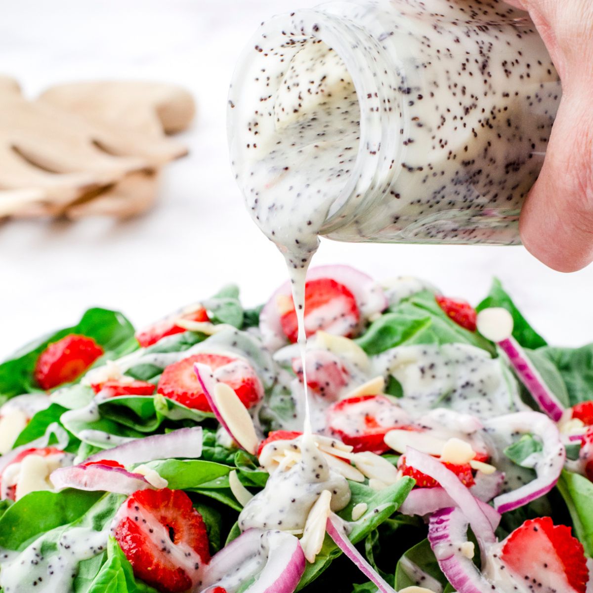 Creamy Poppy Seed Salad Dressing Recipe