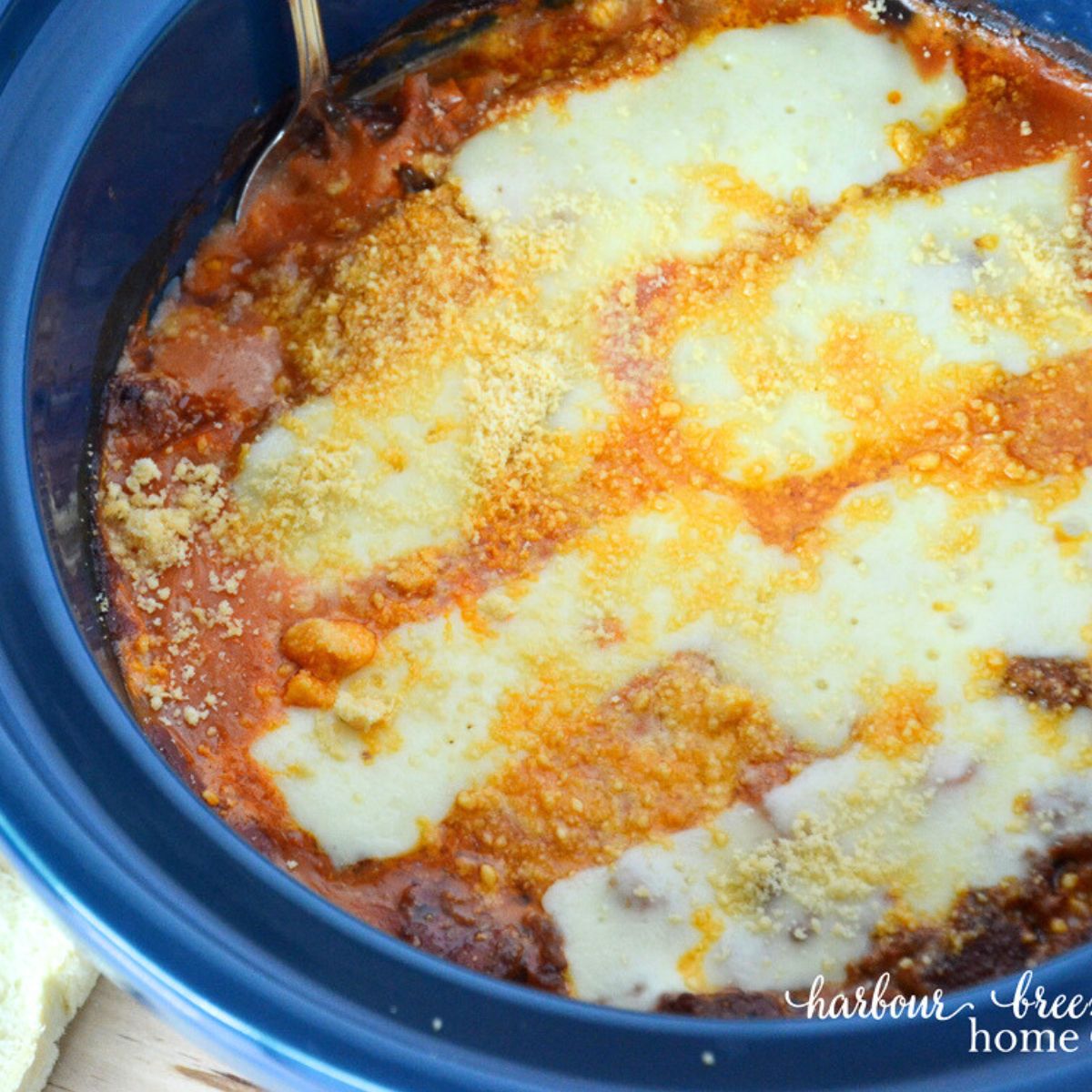 Slow Cooker Potato Pizza Casserole