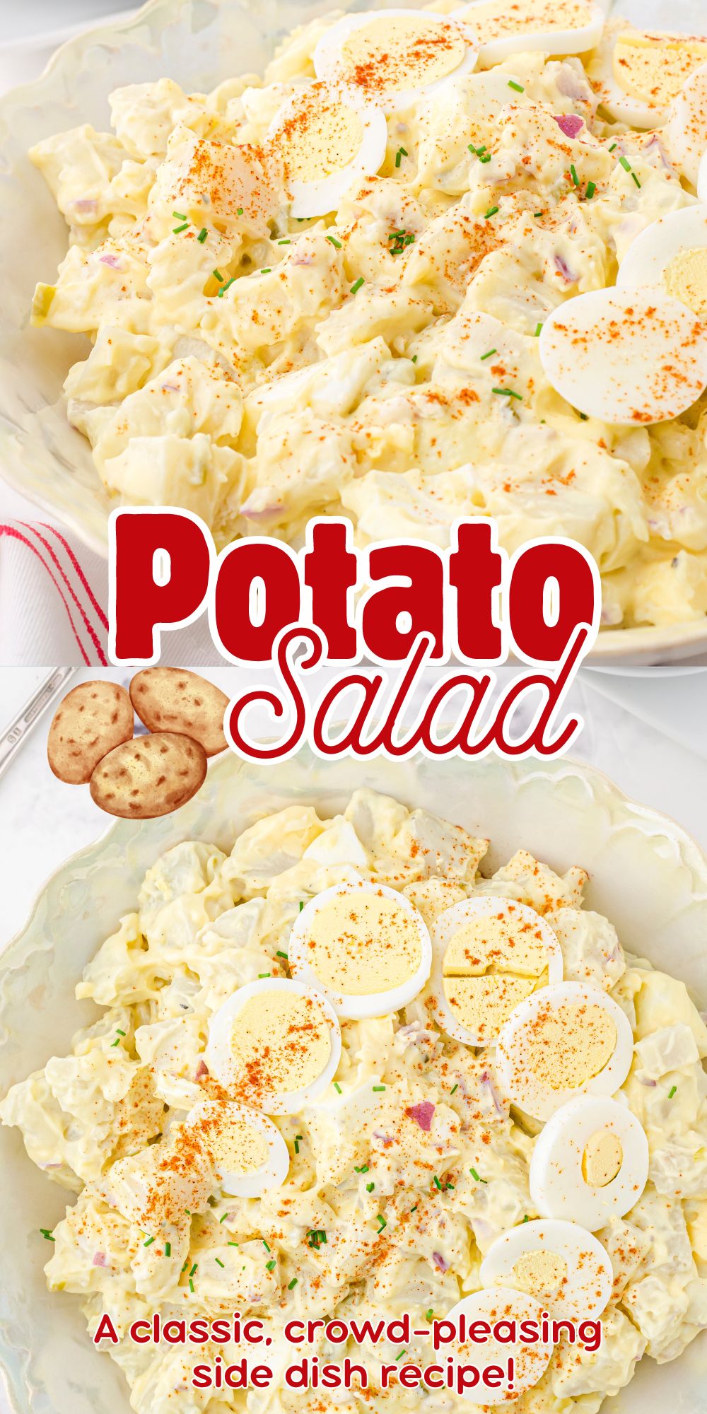 Classic Potato Salad Recipe with Egg (& Miracle Whip!)