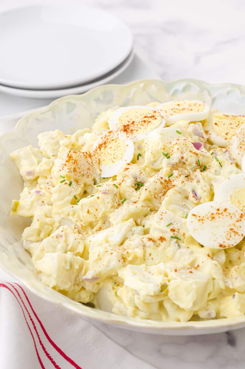 Classic Potato Salad Recipe with Egg (& Miracle Whip!)