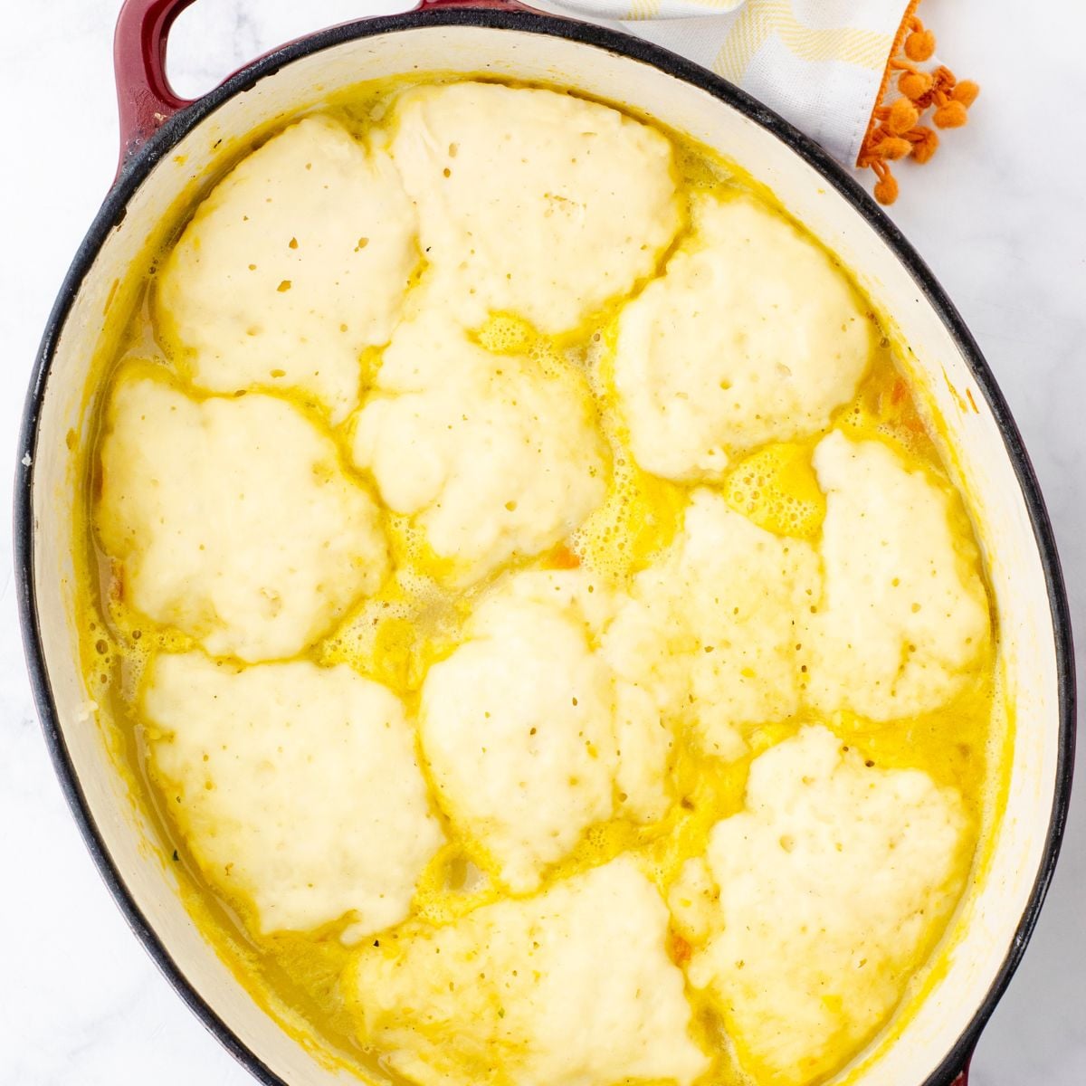 Simple Old Fashioned Drop Dumplings for Soup