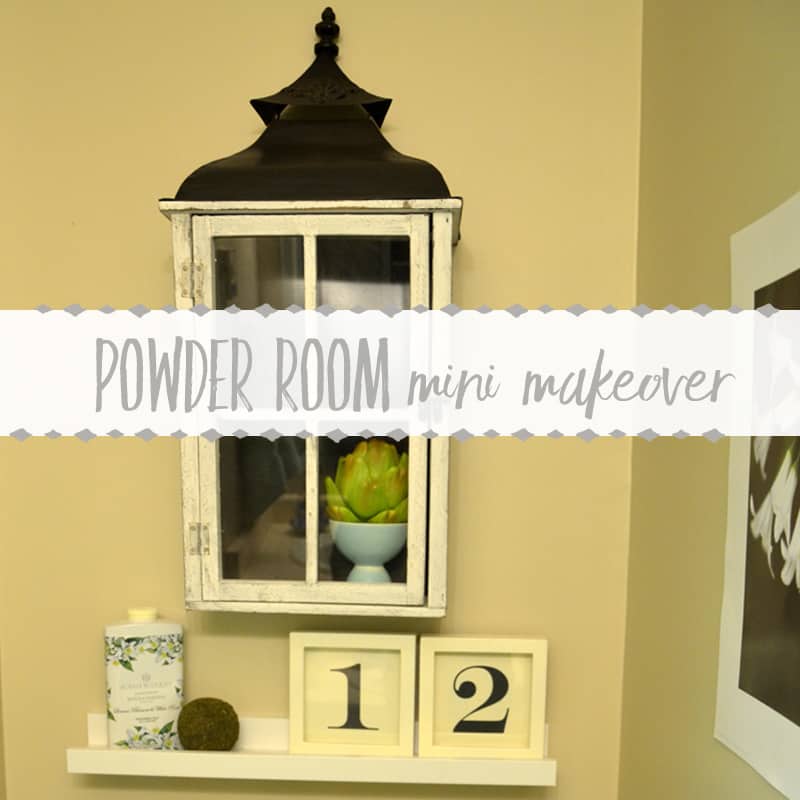Refreshing Your Powder Room Space