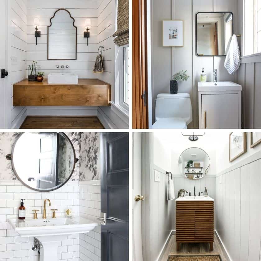 Small Powder Room Ideas with Personality and Charm