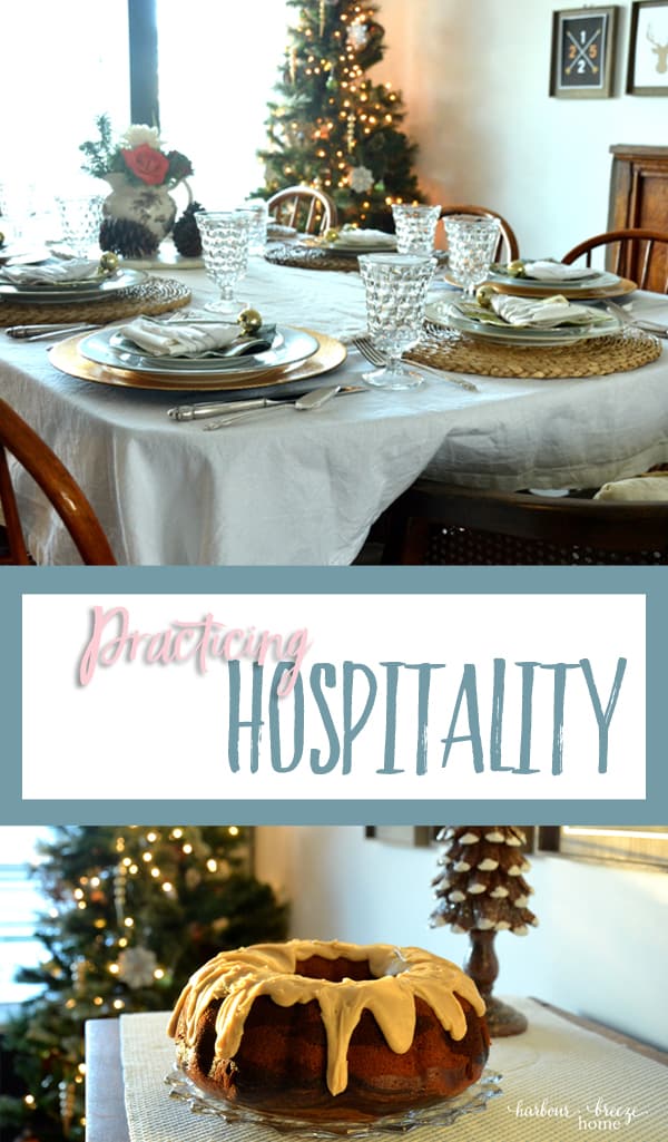 Practicing Hospitality