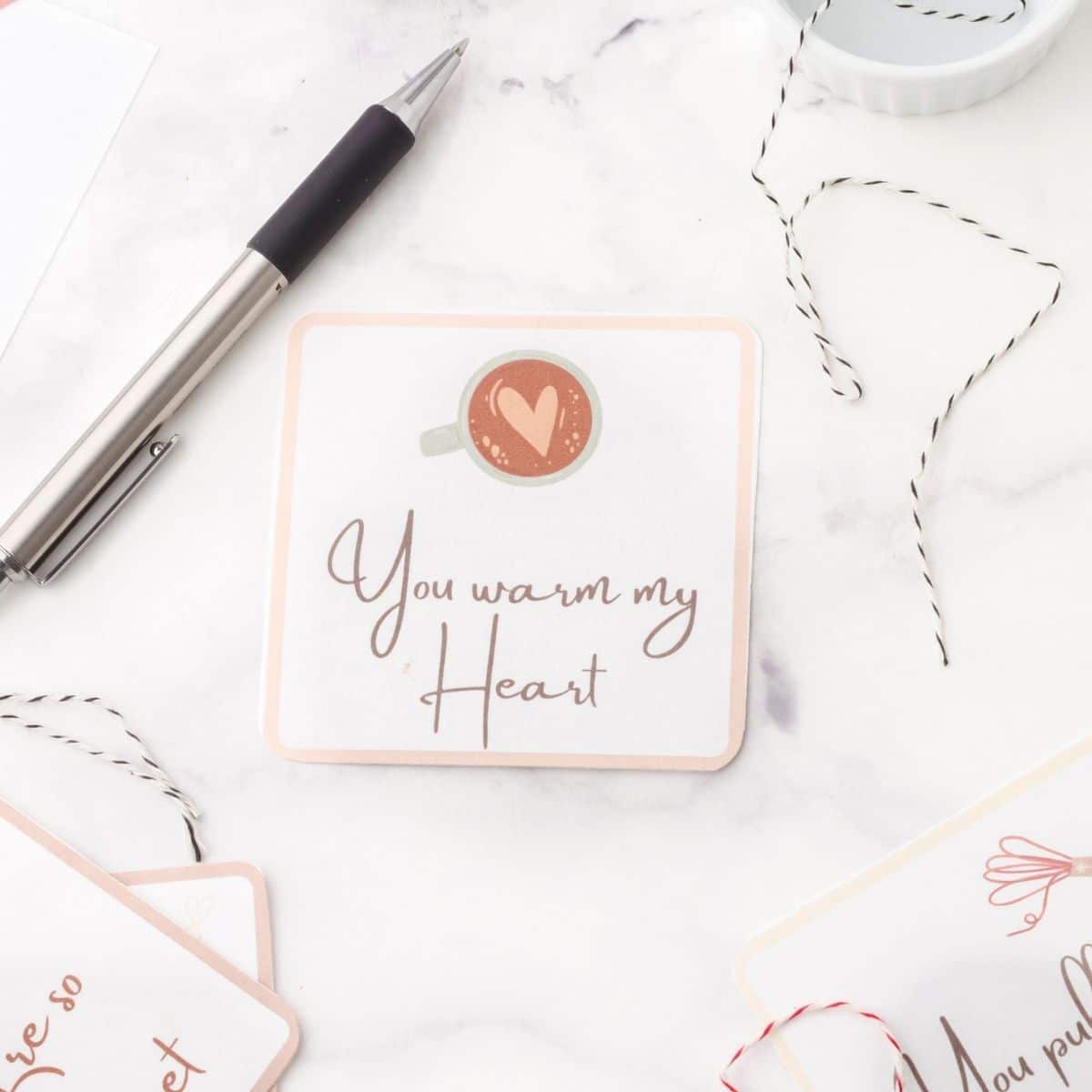 Sweet Printable Valentine Gift Tags