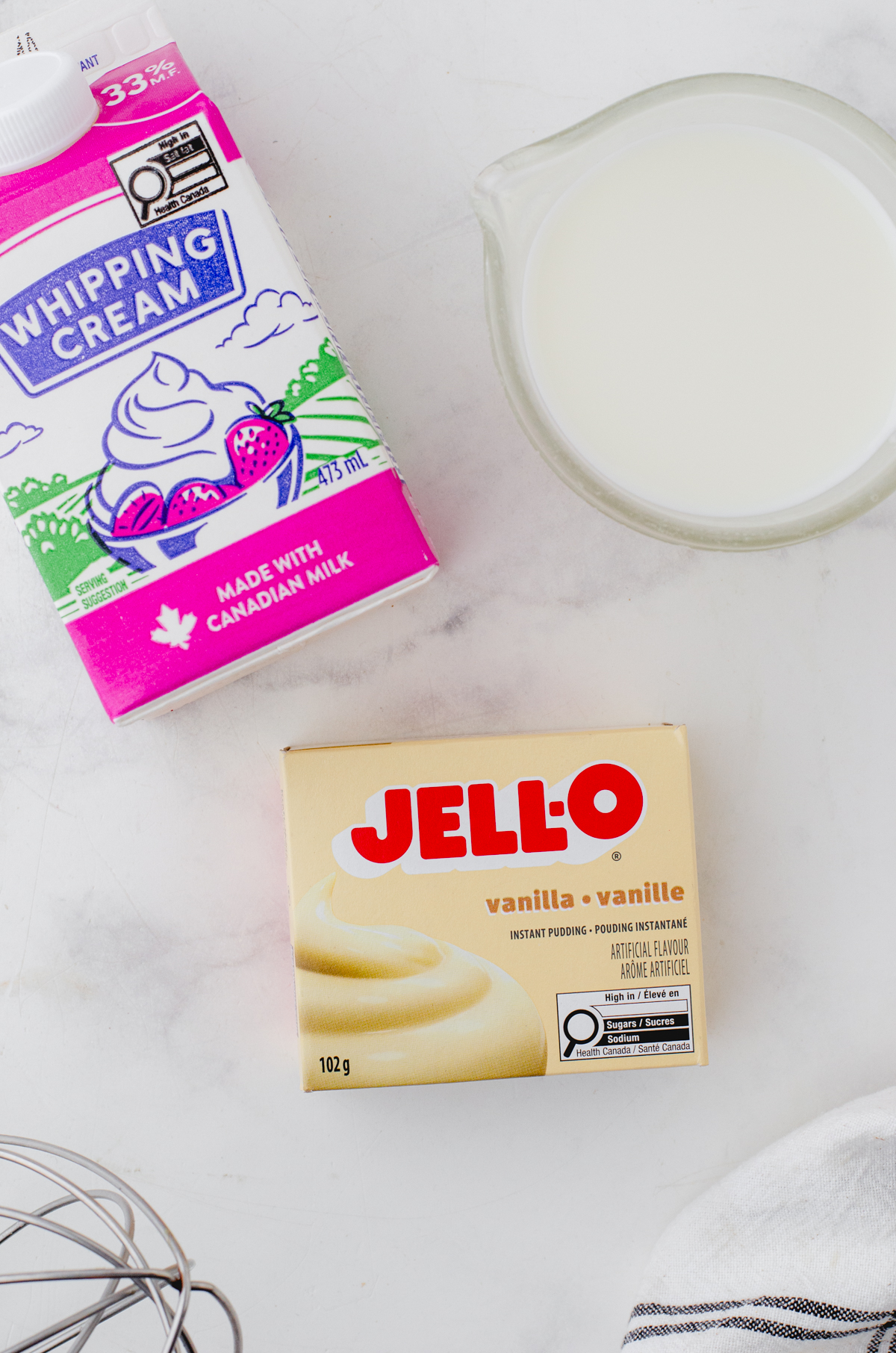Pudding Mix Frosting (Just 3 Ingredients!)