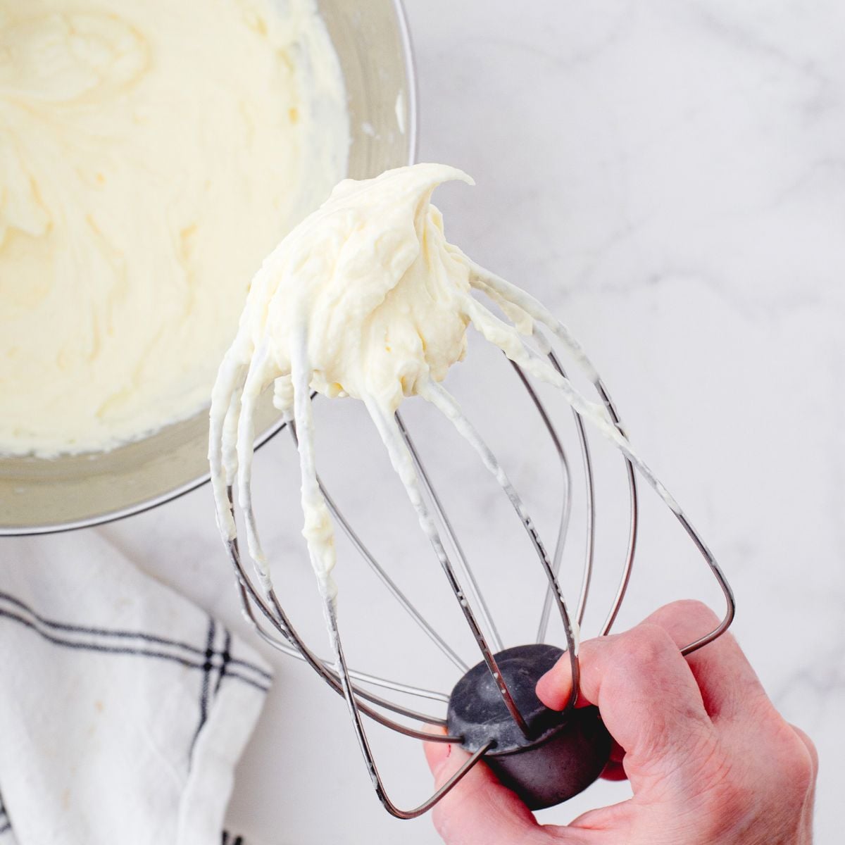 3-Ingredient Pudding Mix Frosting, Light and Fluffy