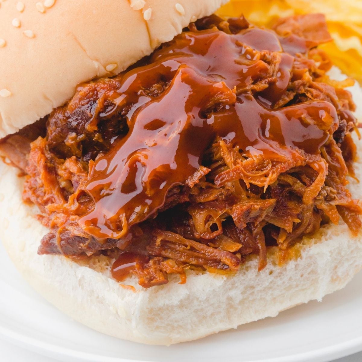 Easy Slow Cooker Pulled Pork for BBQ Sandwiches