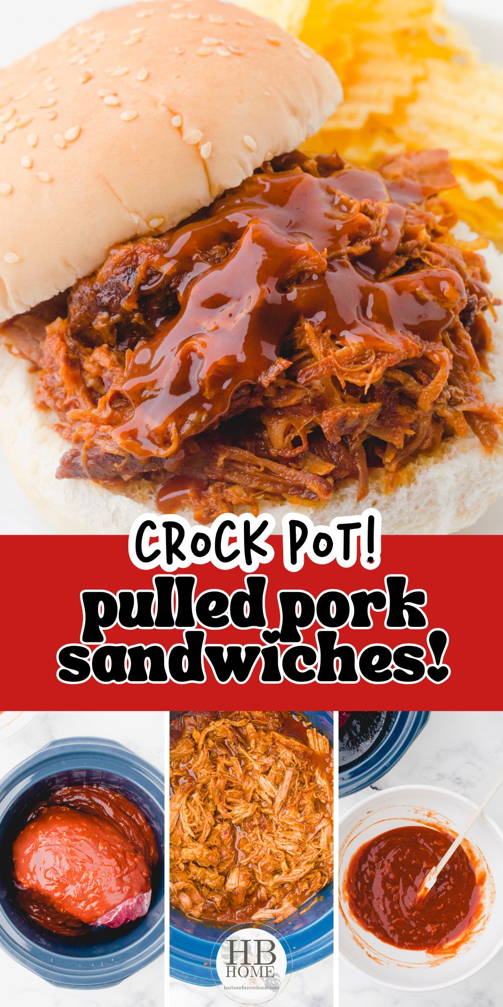 Best Ever Pulled Pork Crock Pot Recipe