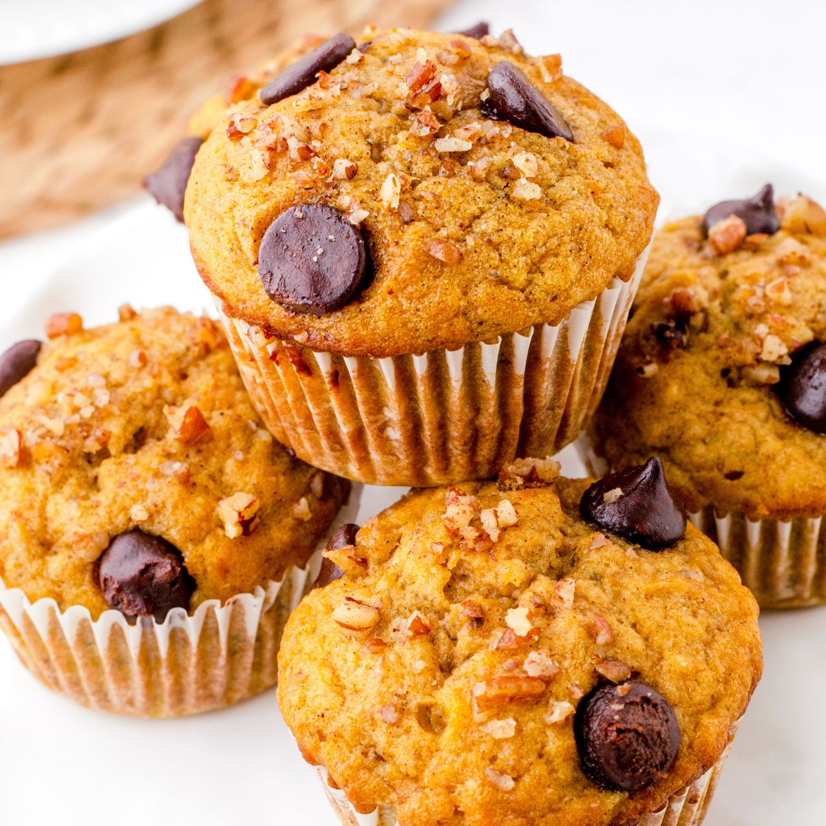 Quick Pumpkin Banana Muffin Recipe