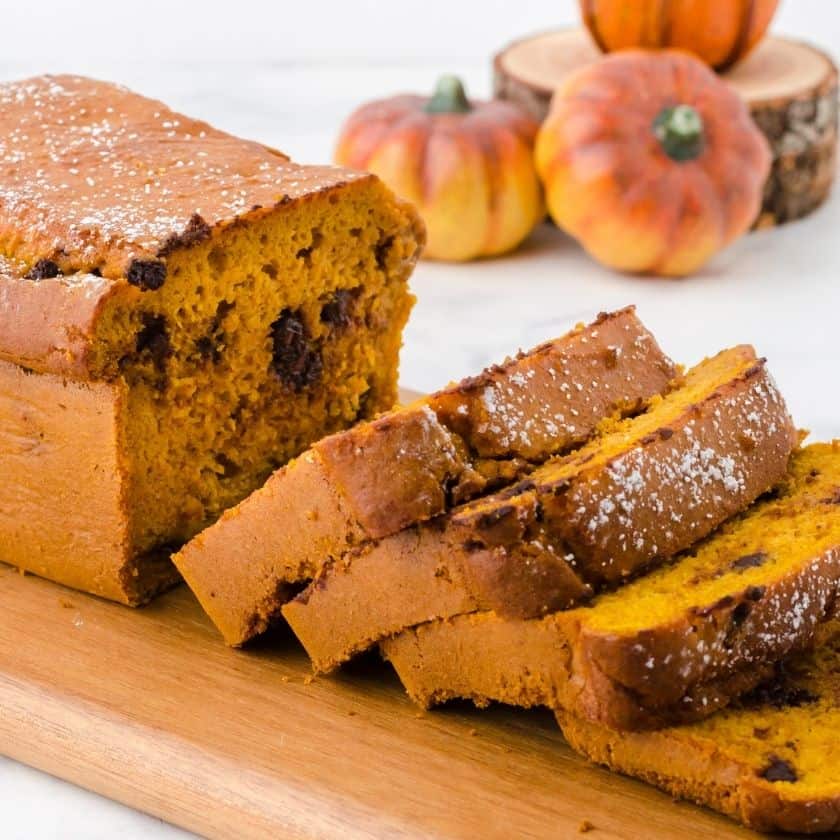 Simple Pumpkin Bread Using Yellow Cake Mix