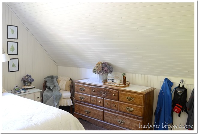 side of bedroom