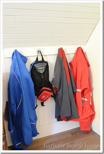 clothes rack up close