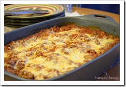 lasagna