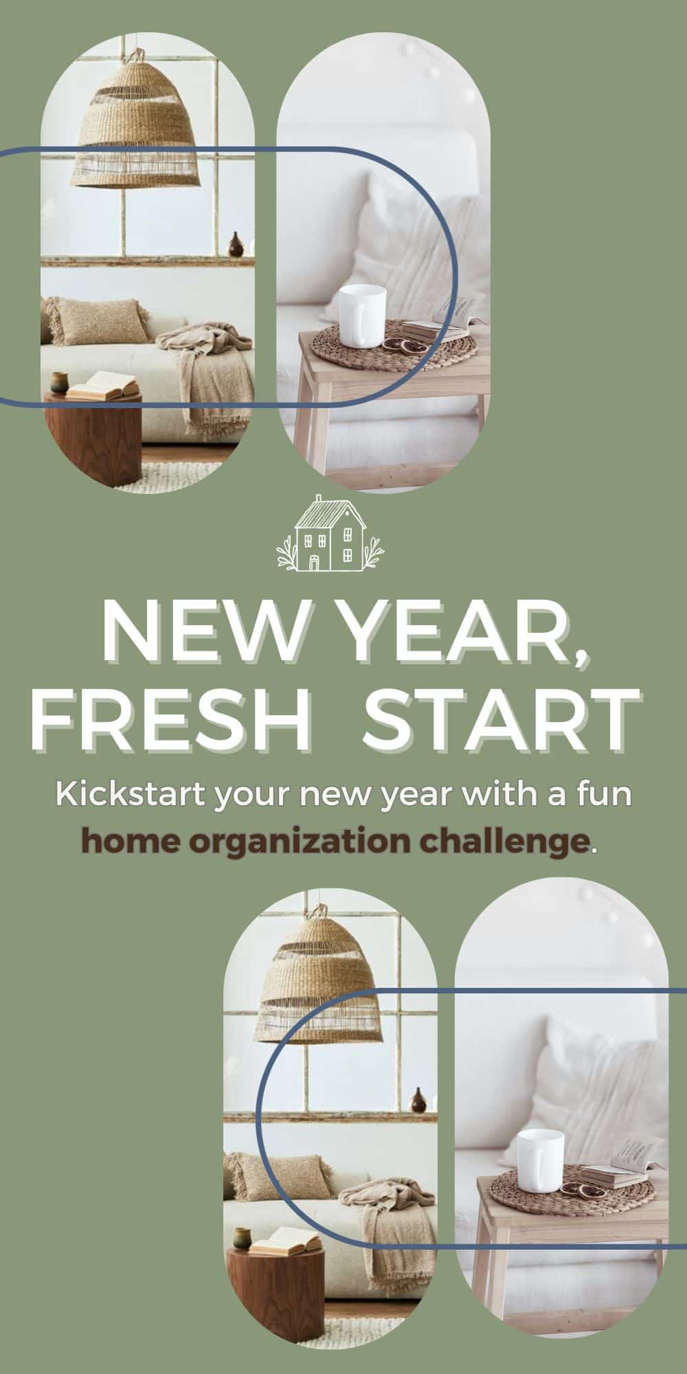 Join the January Jumpstart: 31 Days to a Refreshed & Organized Home