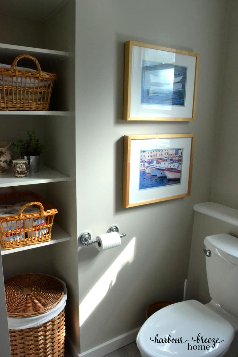Boys' Bathroom Tour